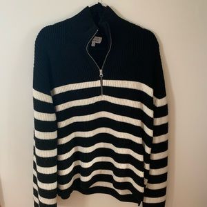 & other stories Half-Zip Sweater